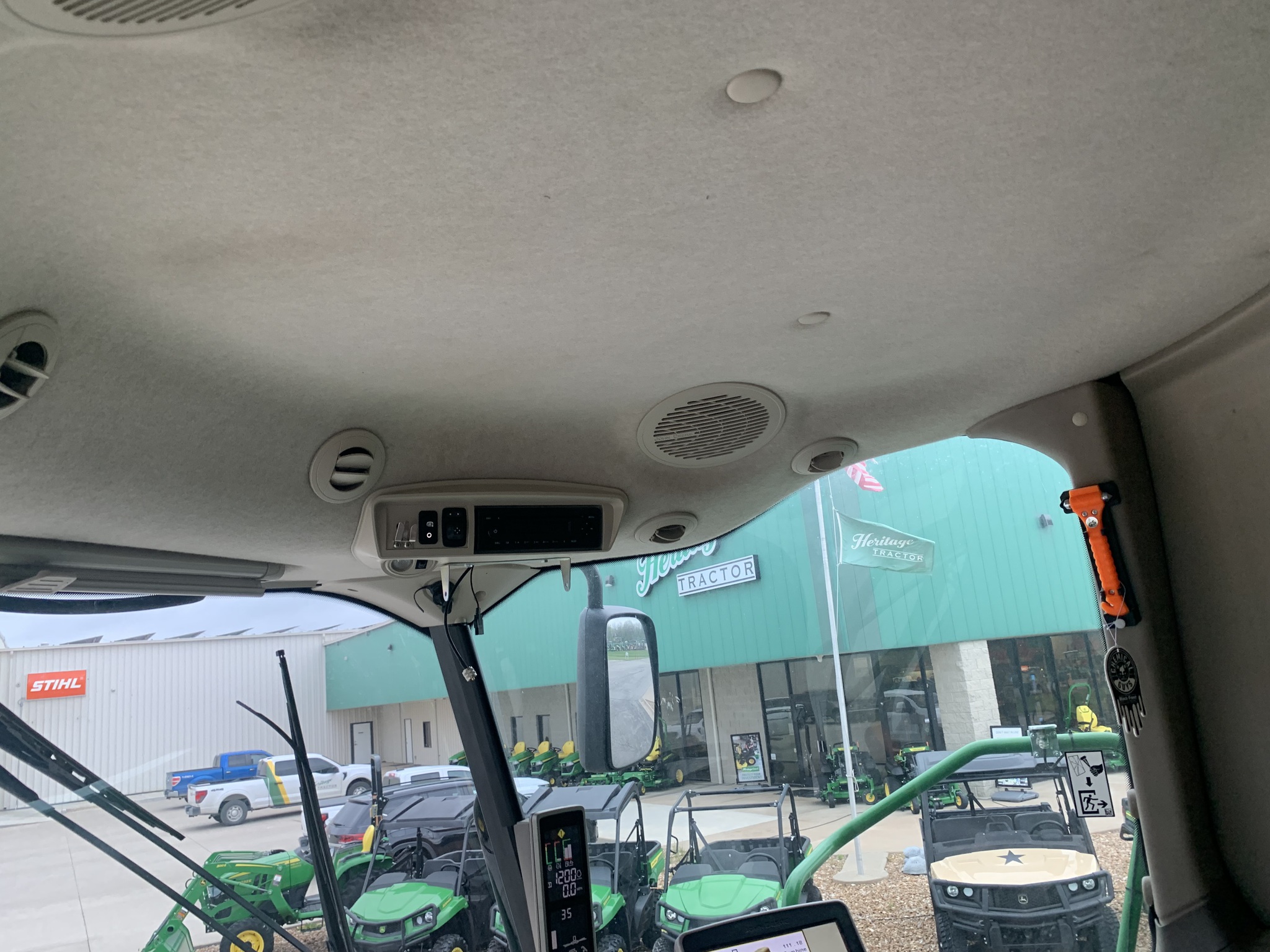  2015 John Deere S680 at Heritage Tractor in Baldwin City, KS