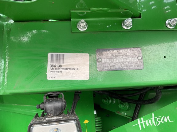 Photo of 2024 John Deere S780
