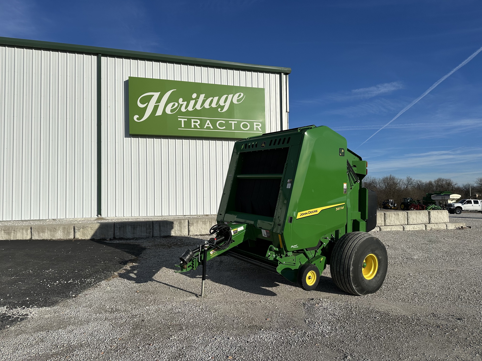  2024 John Deere 561M at Heritage Tractor in Joplin, MO