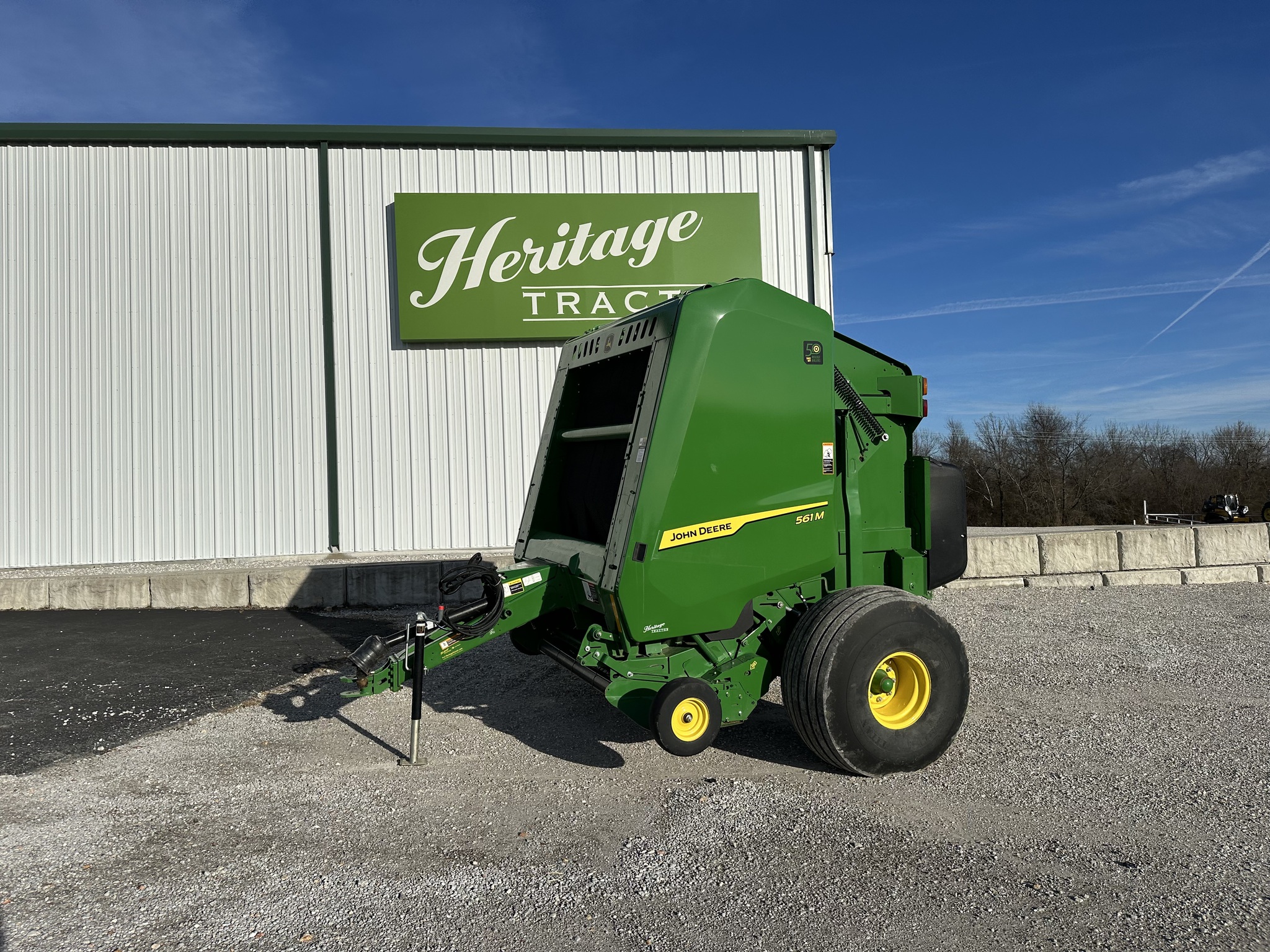  2024 John Deere 561M at Heritage Tractor in Joplin, MO