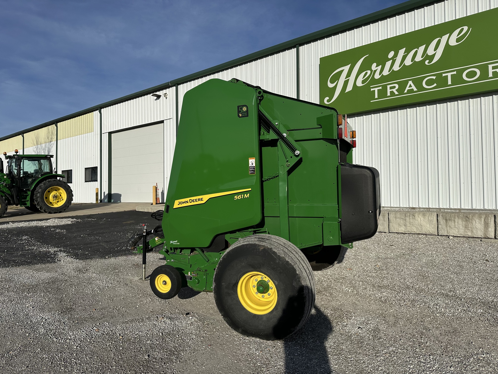  2024 John Deere 561M at Heritage Tractor in Joplin, MO