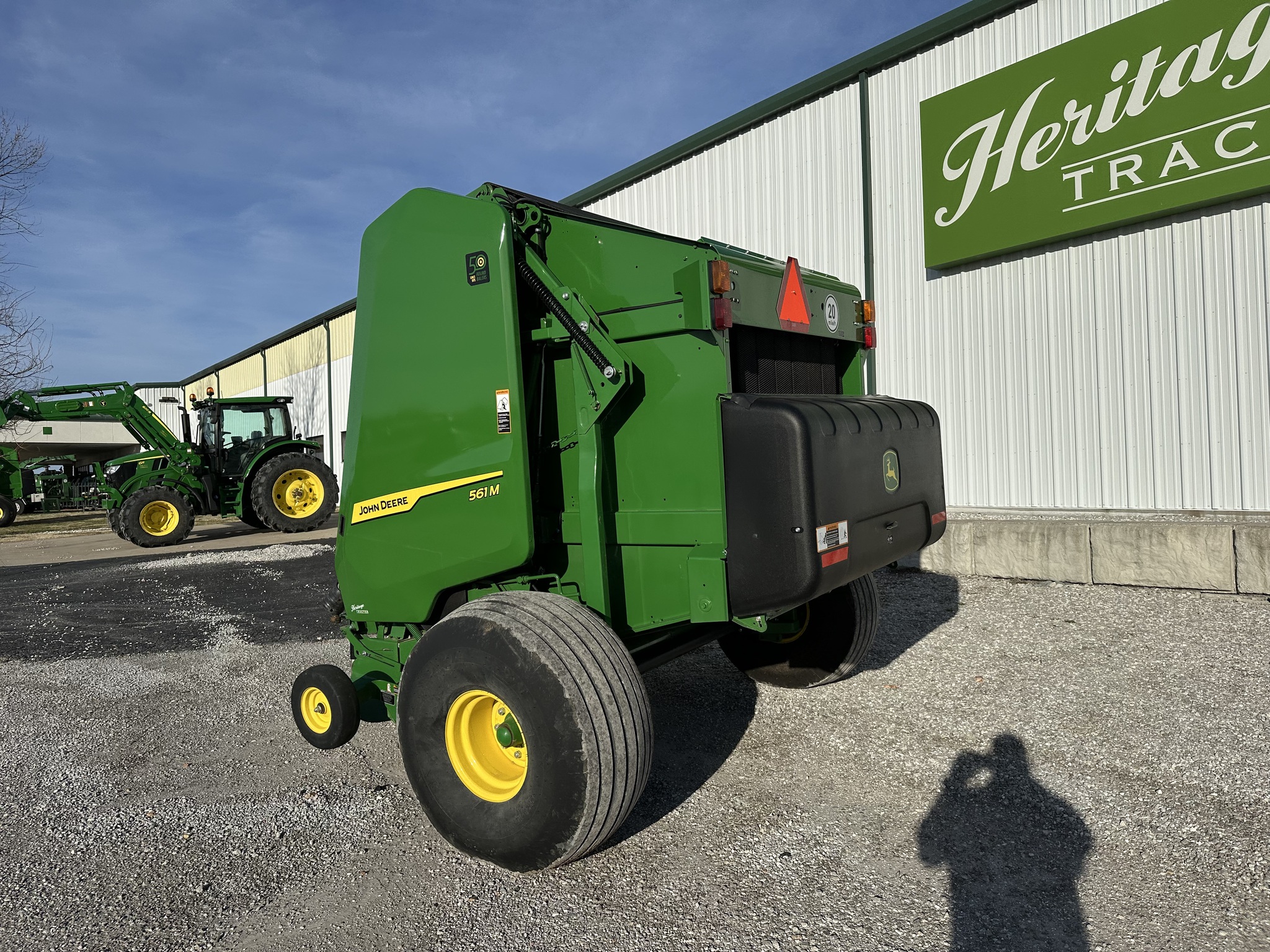  2024 John Deere 561M at Heritage Tractor in Joplin, MO