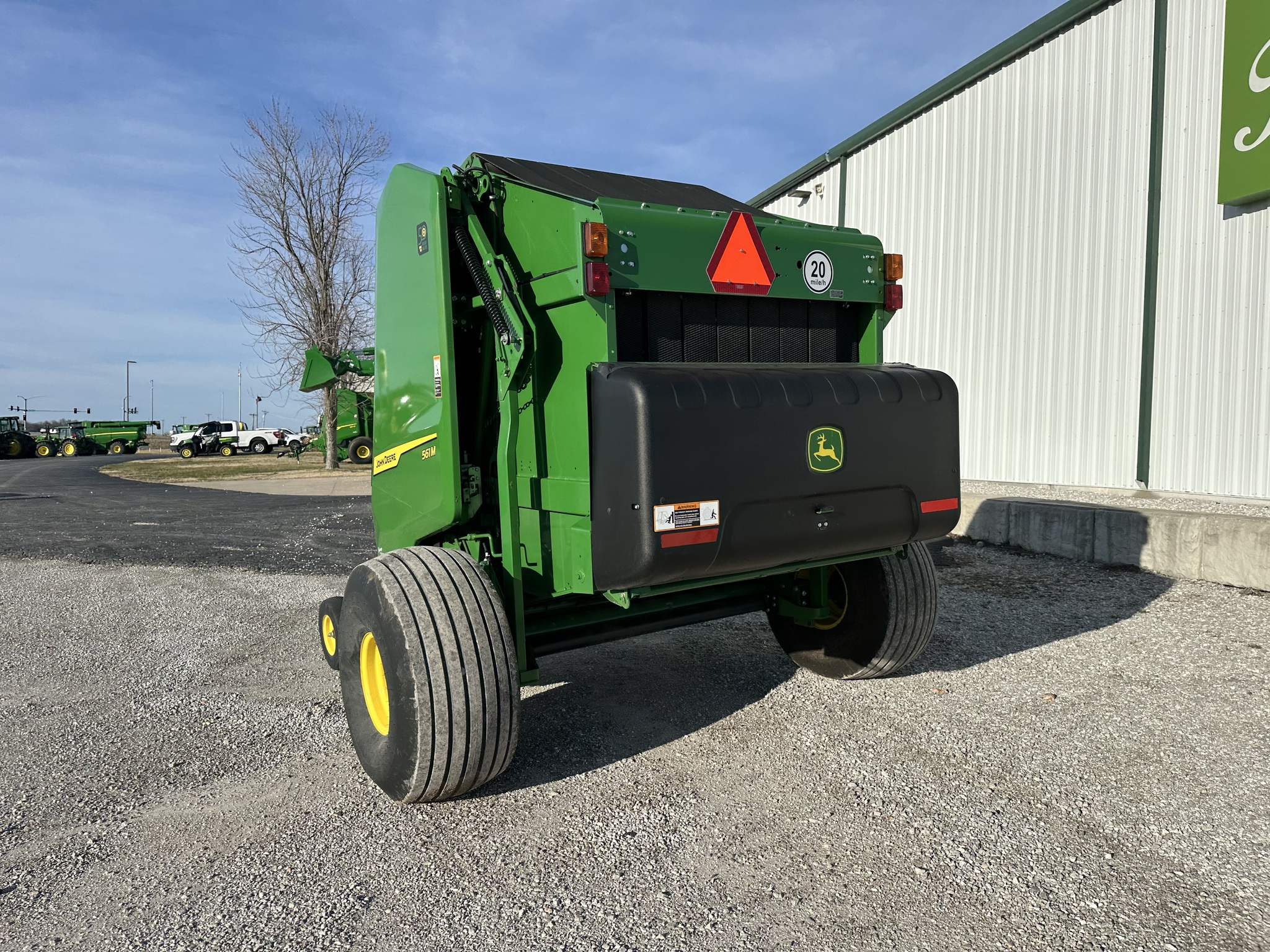  2024 John Deere 561M at Heritage Tractor in Joplin, MO