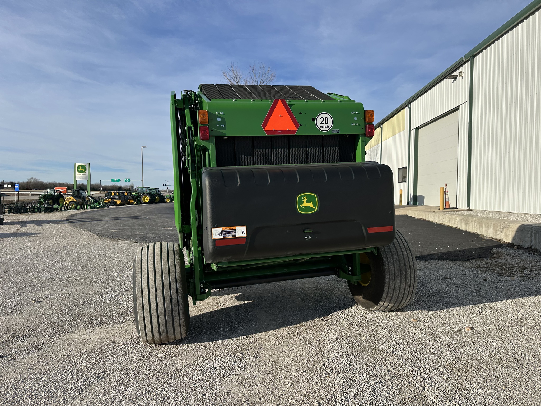  2024 John Deere 561M at Heritage Tractor in Joplin, MO
