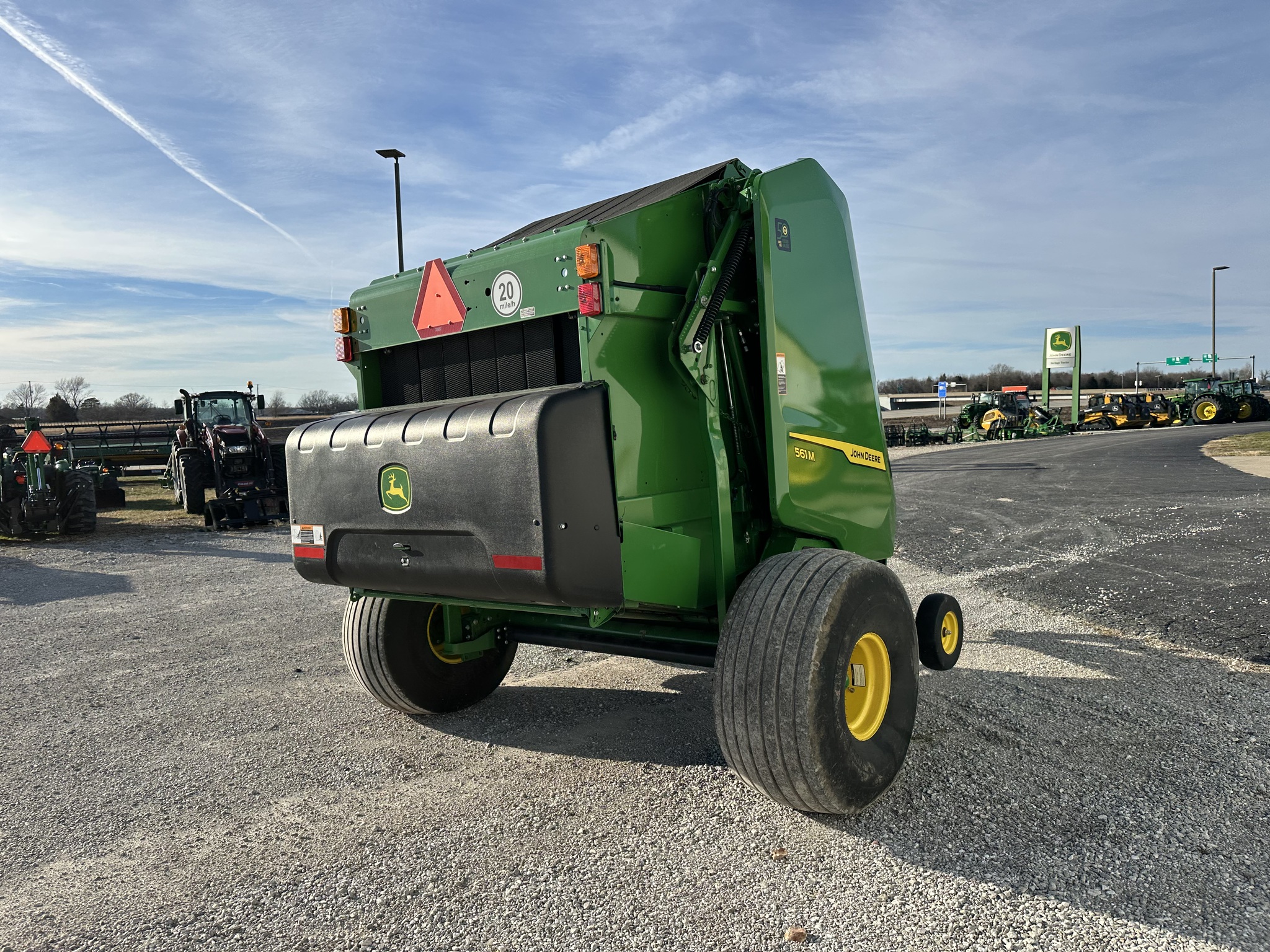  2024 John Deere 561M at Heritage Tractor in Joplin, MO