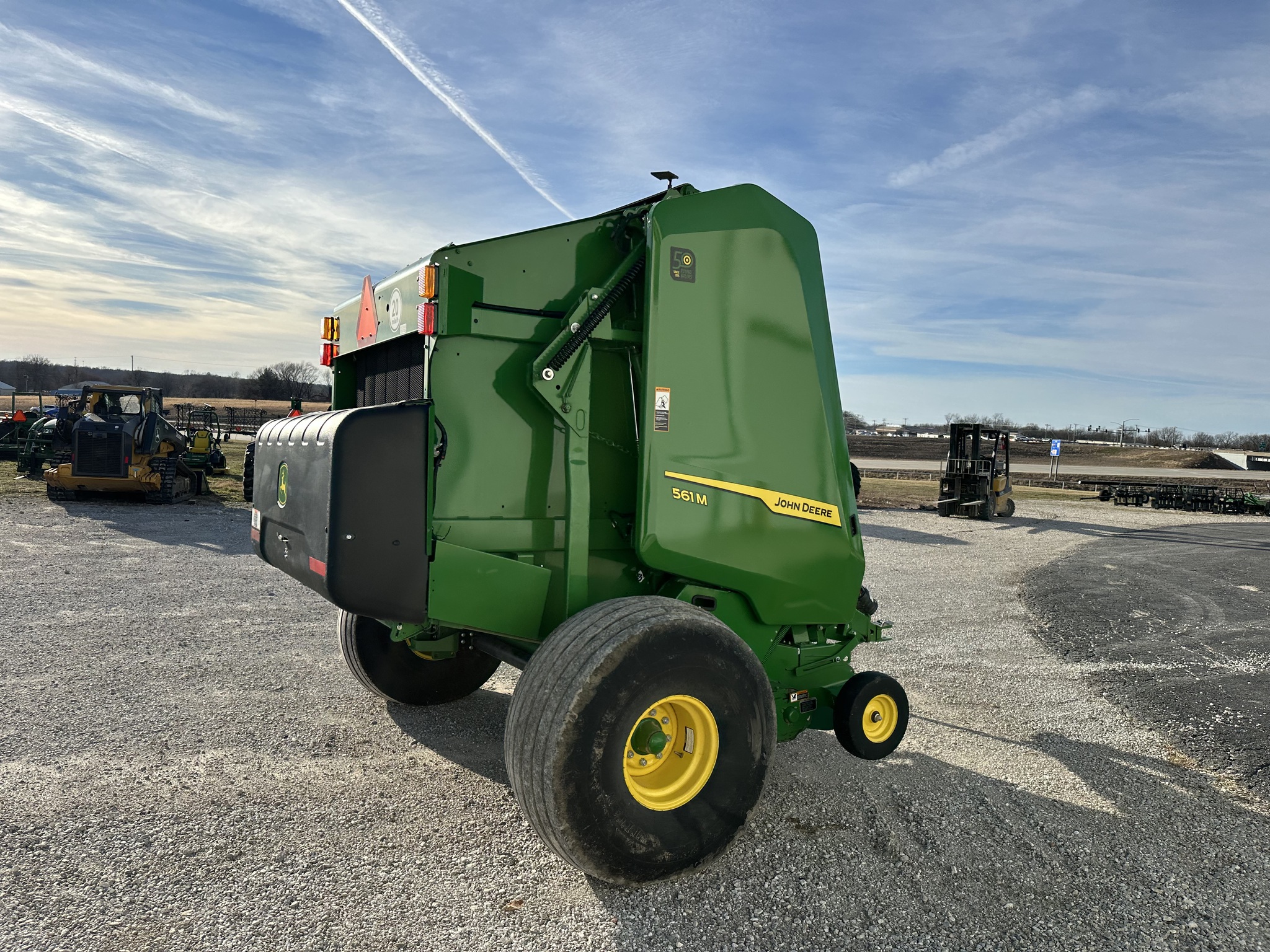  2024 John Deere 561M at Heritage Tractor in Joplin, MO