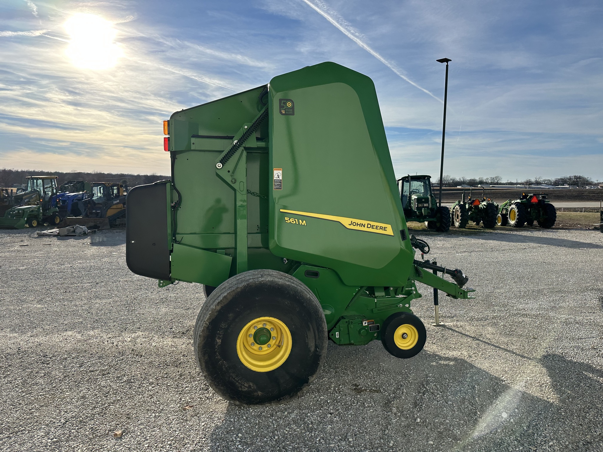  2024 John Deere 561M at Heritage Tractor in Joplin, MO