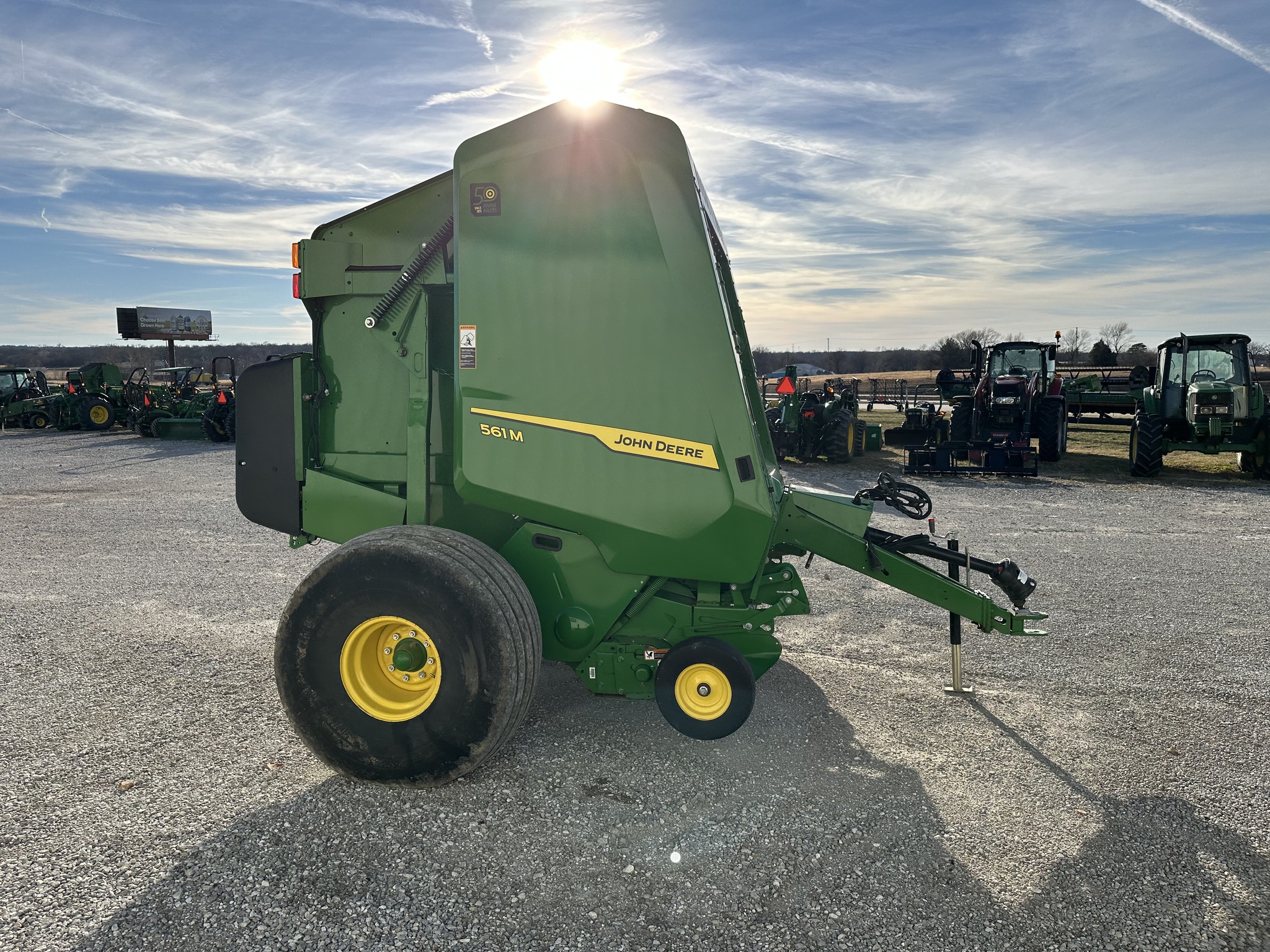  2024 John Deere 561M at Heritage Tractor in Joplin, MO