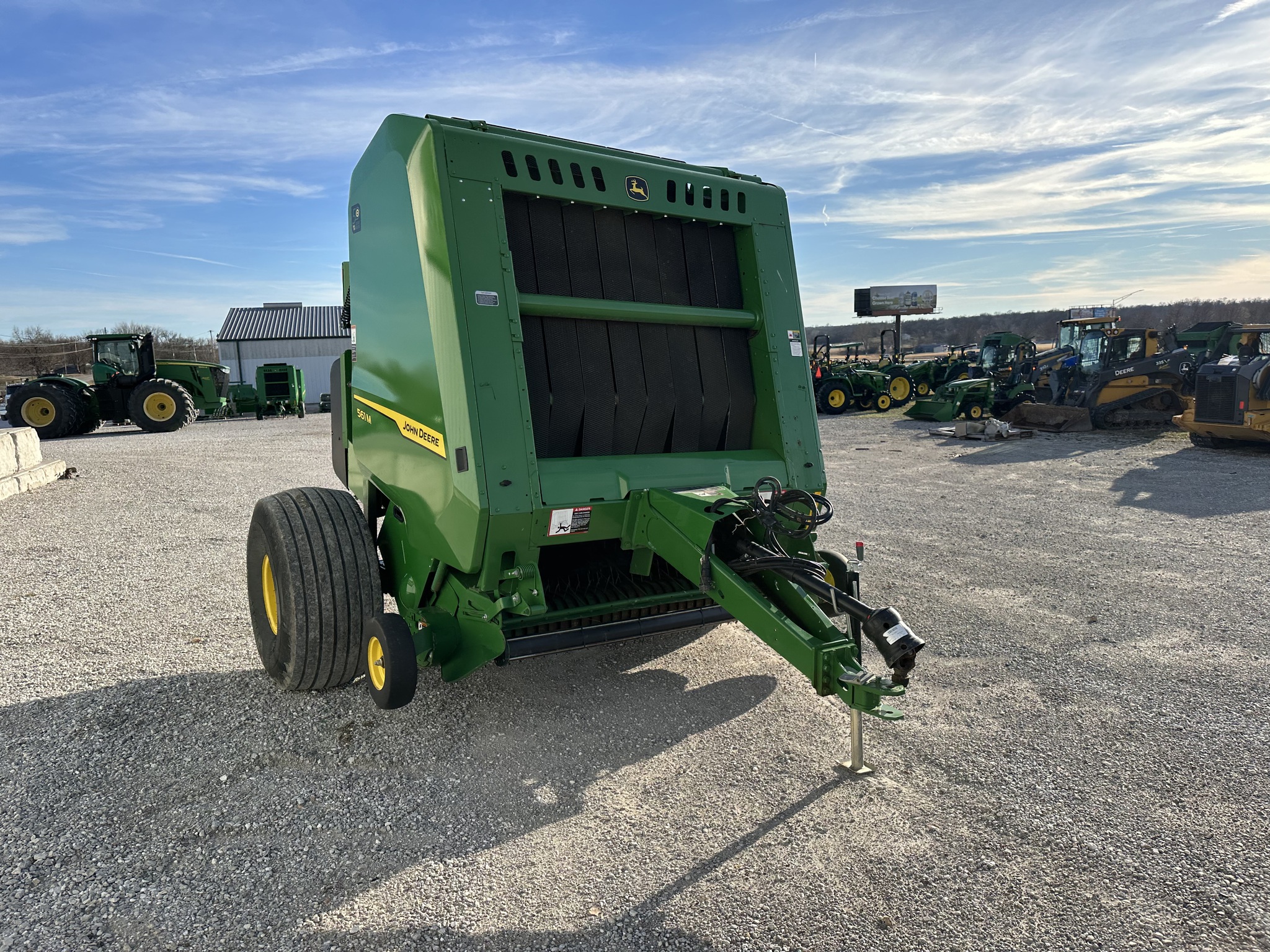  2024 John Deere 561M at Heritage Tractor in Joplin, MO