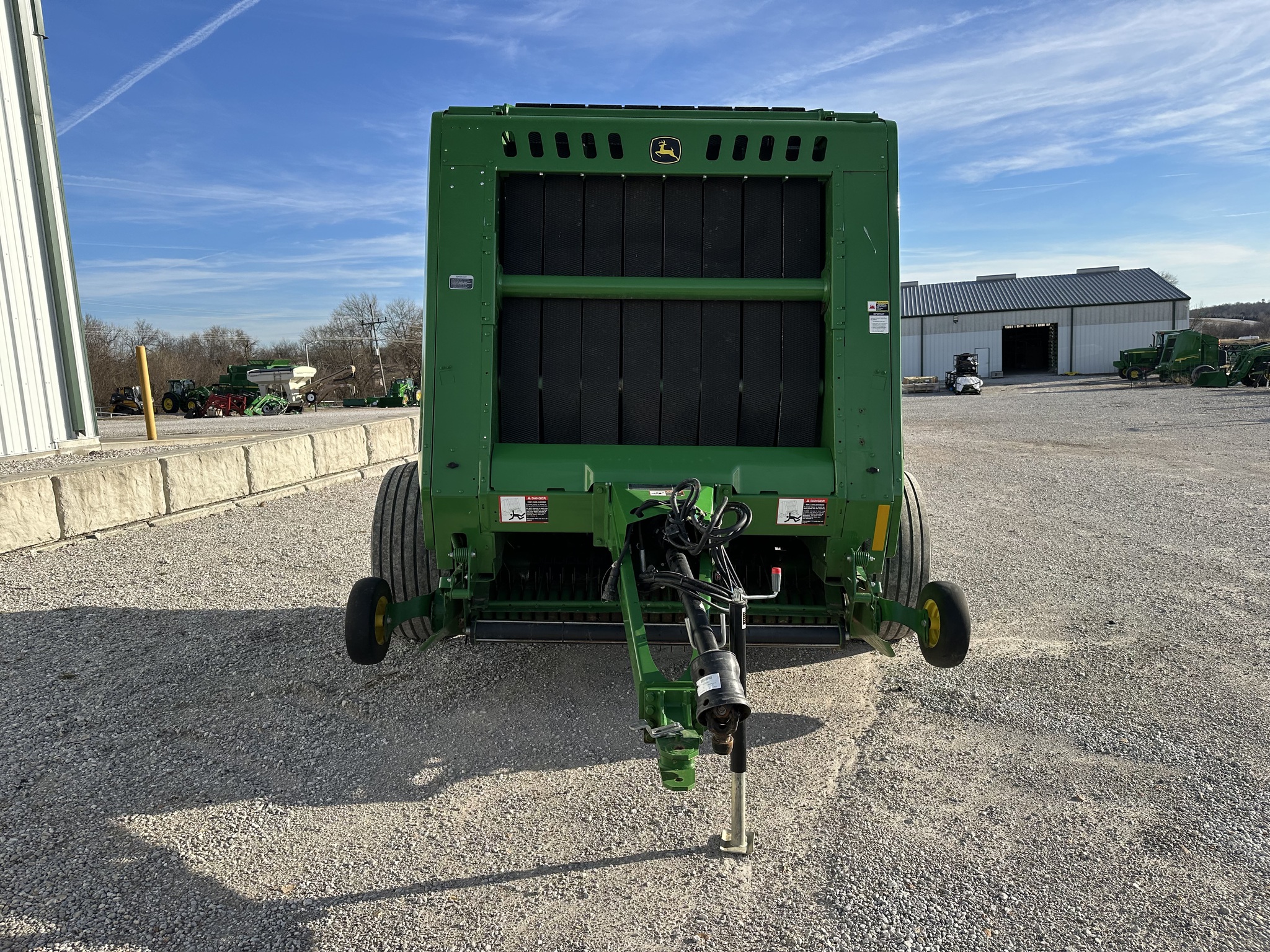  2024 John Deere 561M at Heritage Tractor in Joplin, MO