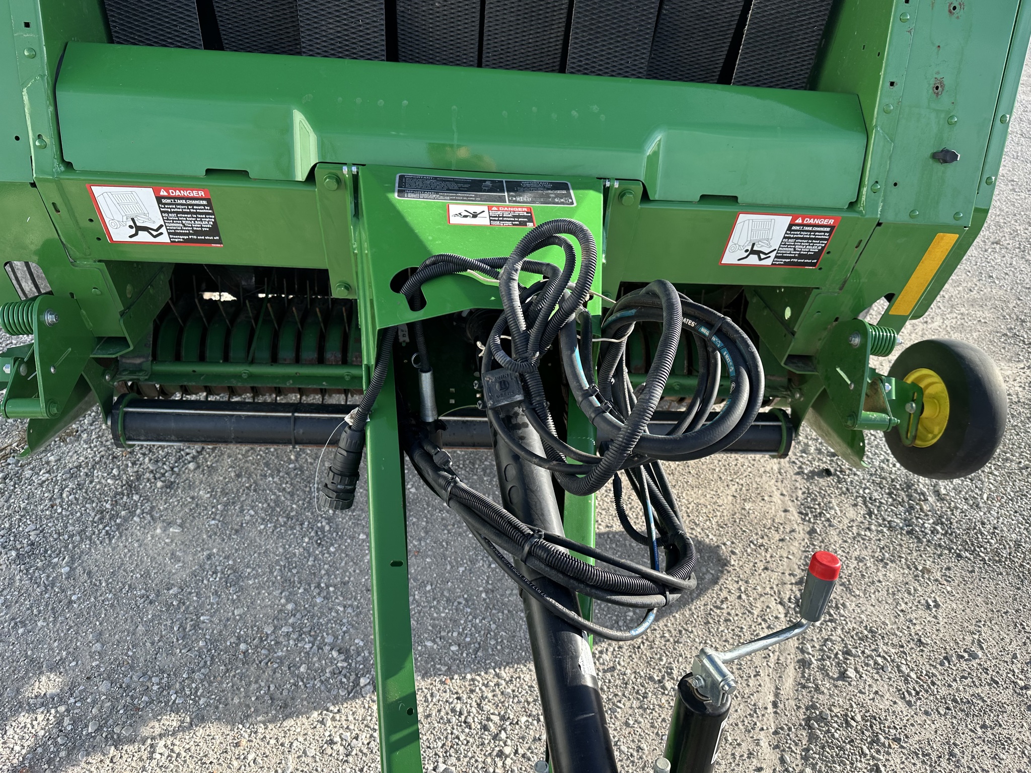  2024 John Deere 561M at Heritage Tractor in Joplin, MO