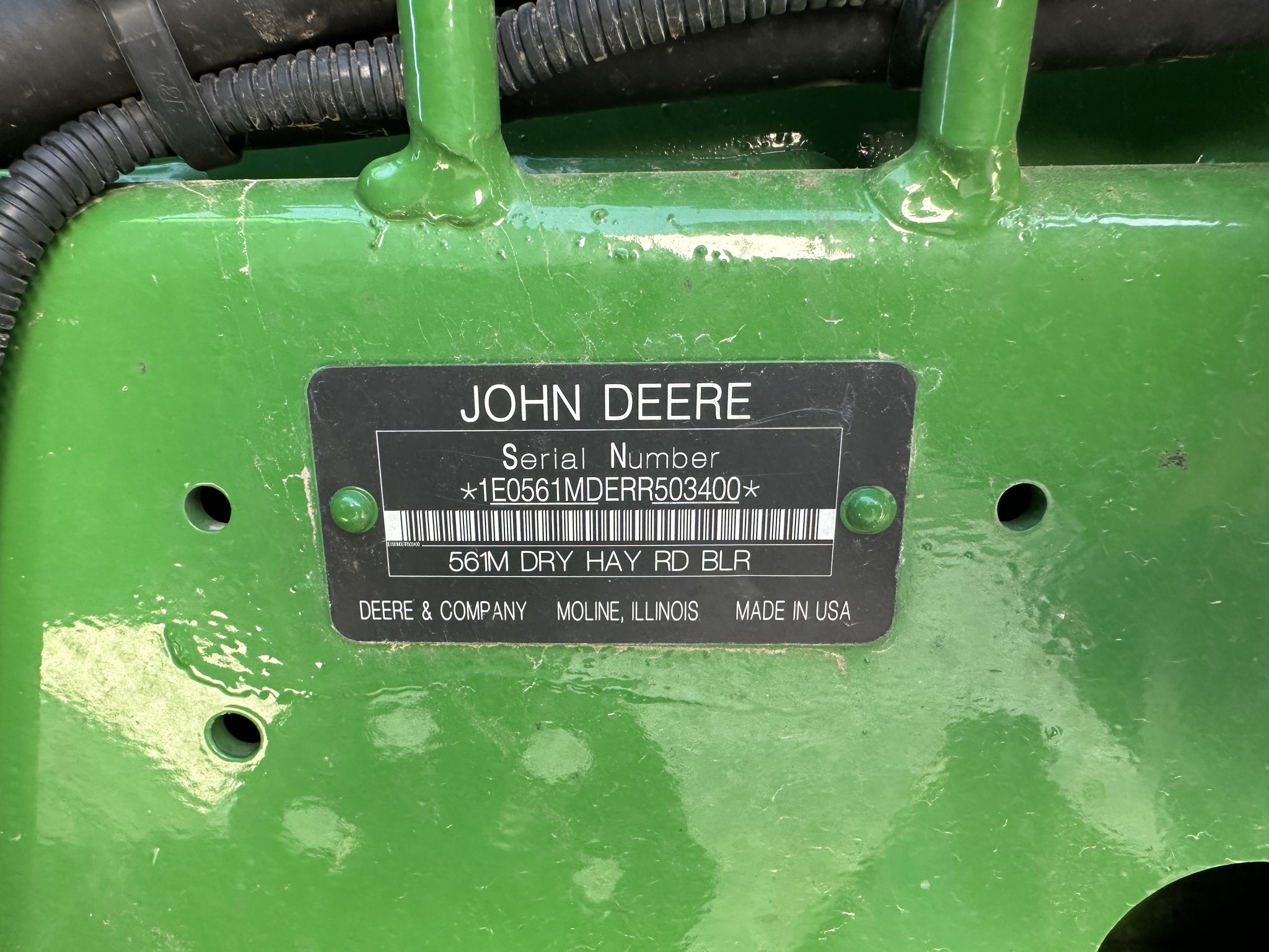  2024 John Deere 561M at Heritage Tractor in Joplin, MO