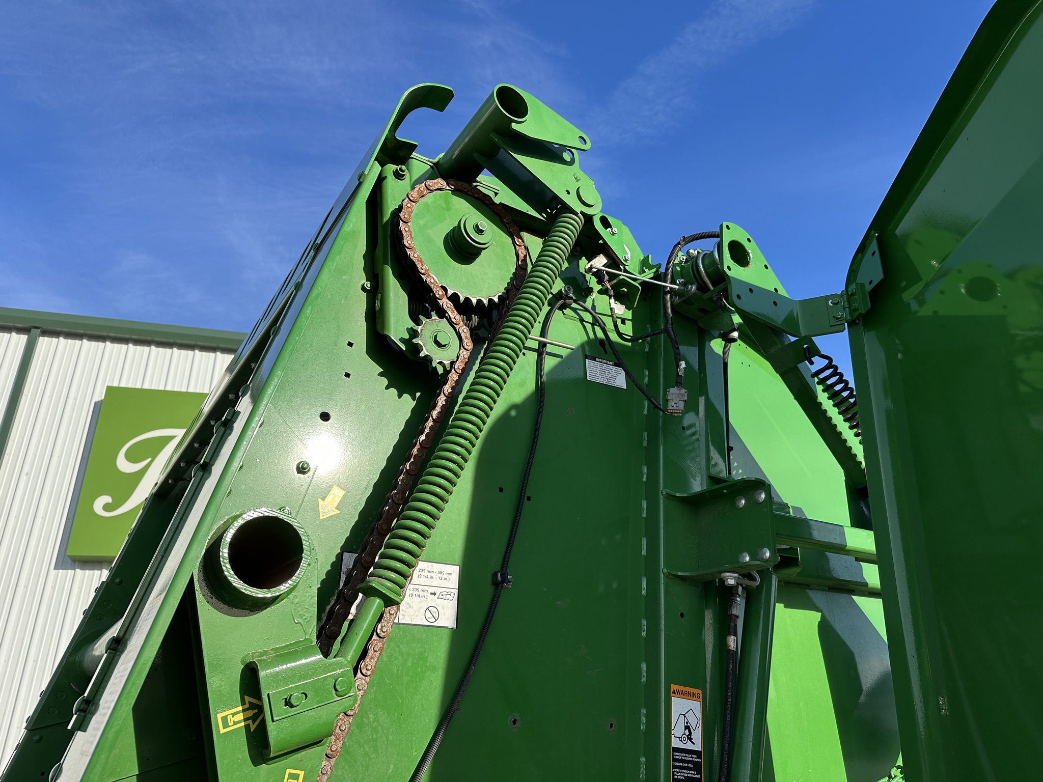  2024 John Deere 561M at Heritage Tractor in Joplin, MO