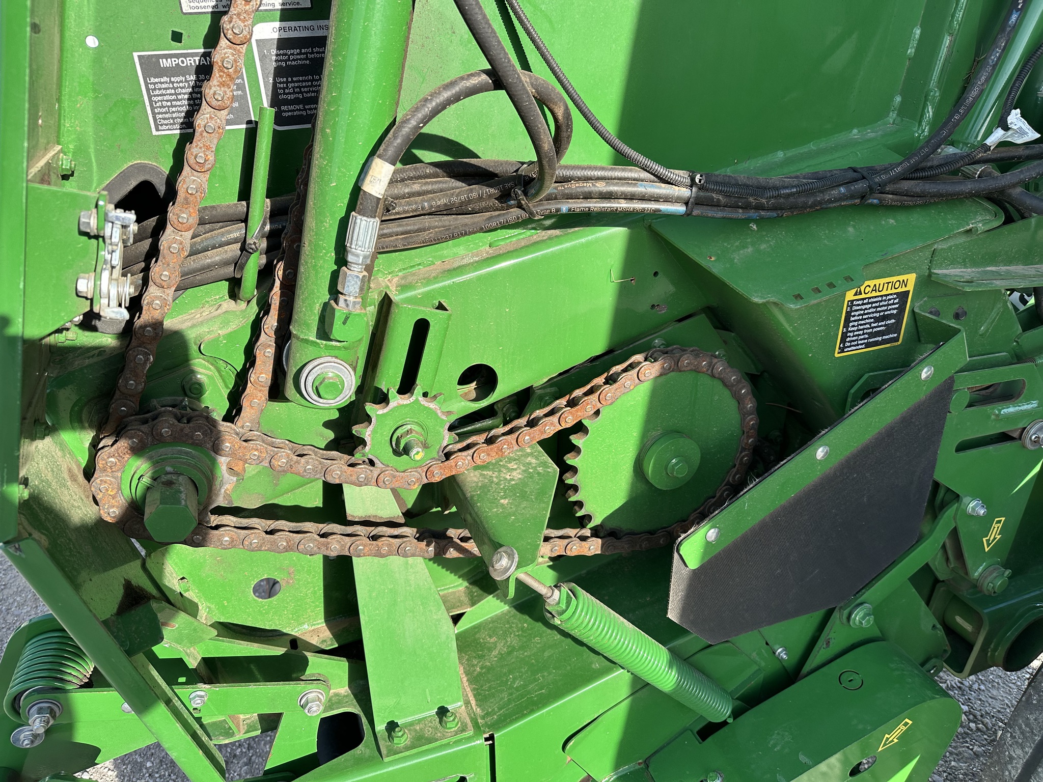  2024 John Deere 561M at Heritage Tractor in Joplin, MO