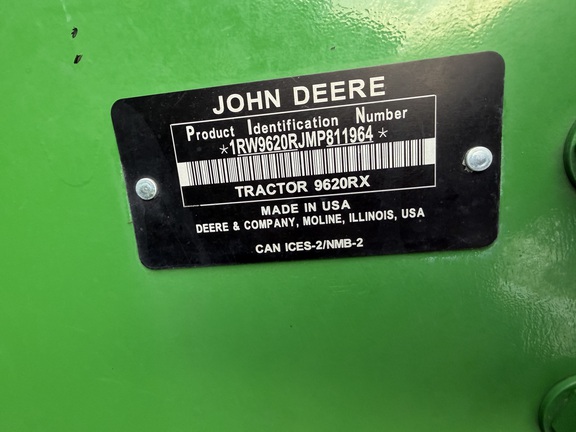 2021 John Deere 9620RX - Photo45