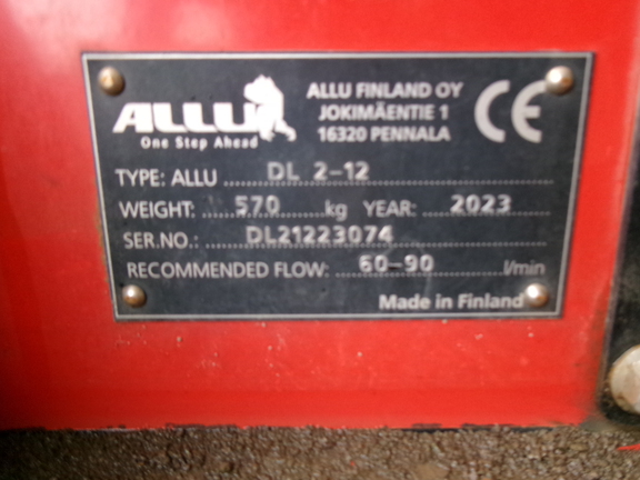 2023 Allu DL212TS