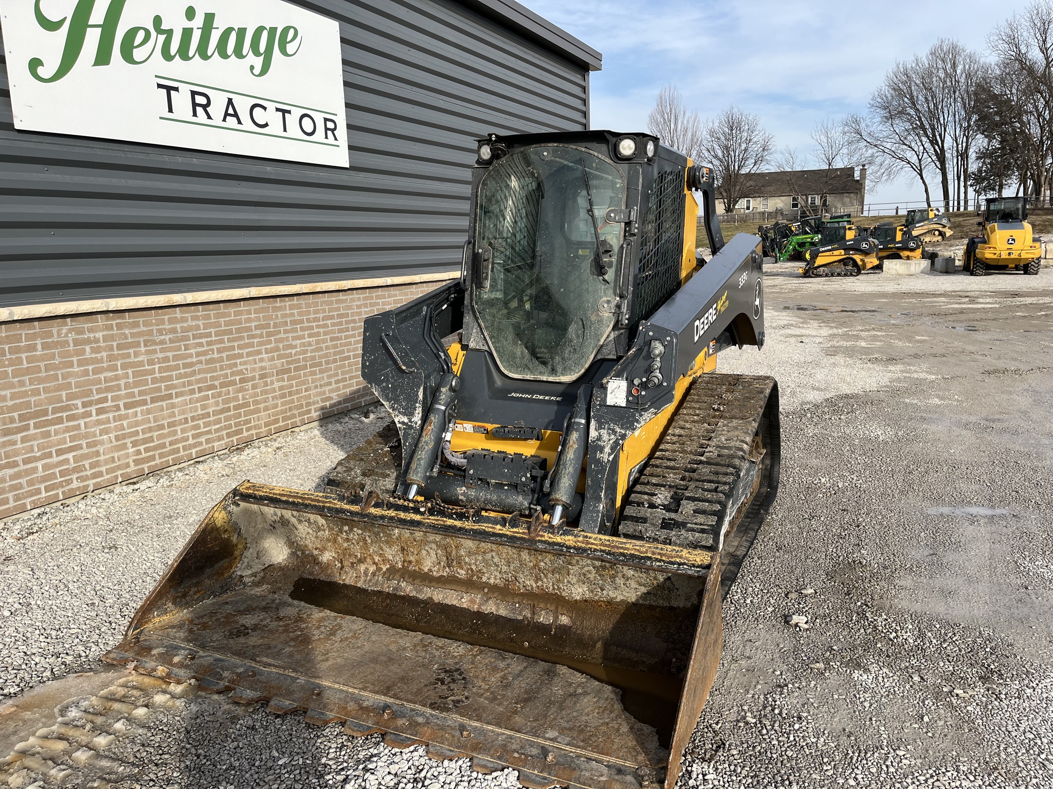  2023 John Deere 333G at Heritage Tractor in Smithville, MO