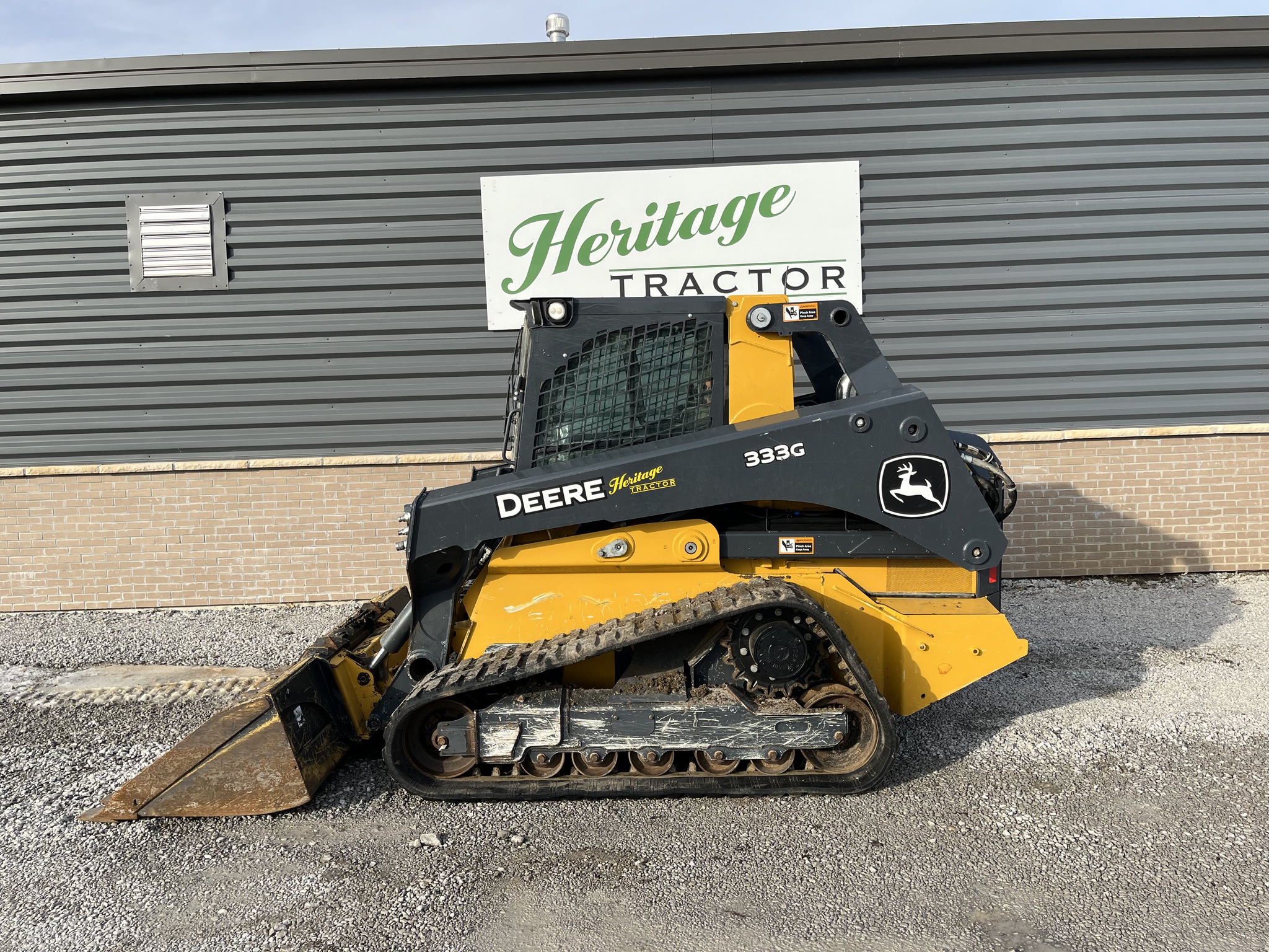  2023 John Deere 333G at Heritage Tractor in Smithville, MO
