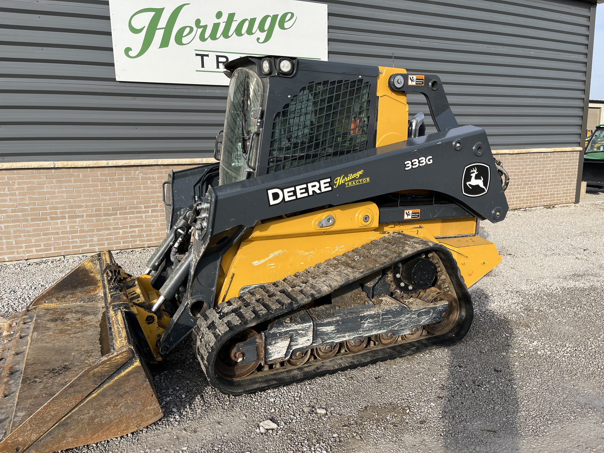  2023 John Deere 333G at Heritage Tractor in Smithville, MO
