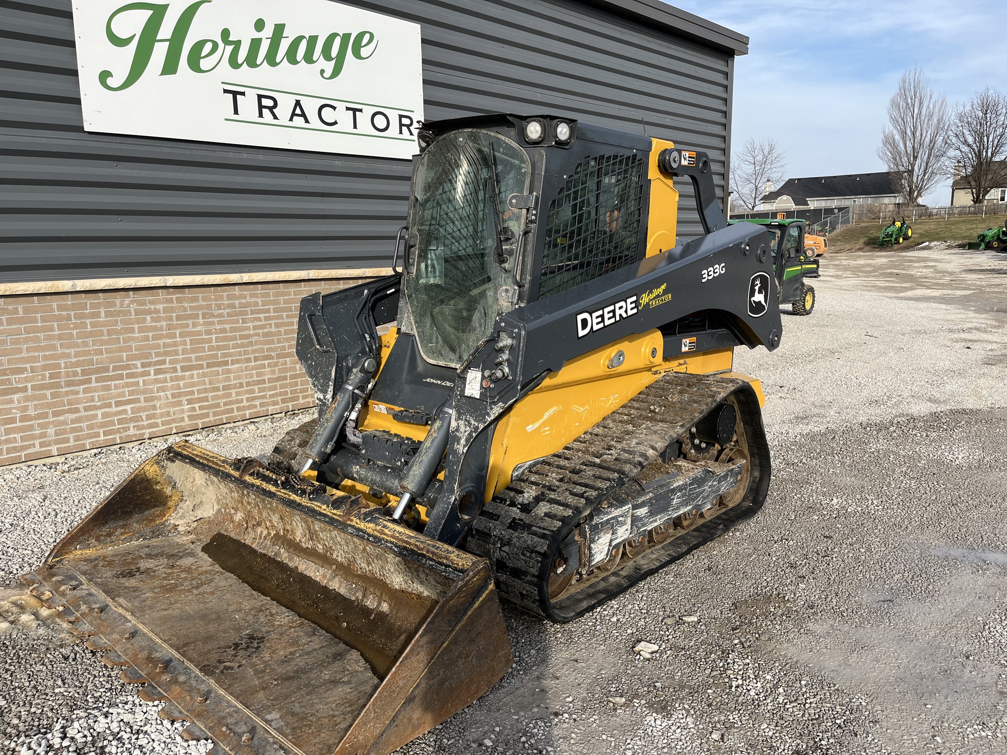  2023 John Deere 333G at Heritage Tractor in Smithville, MO