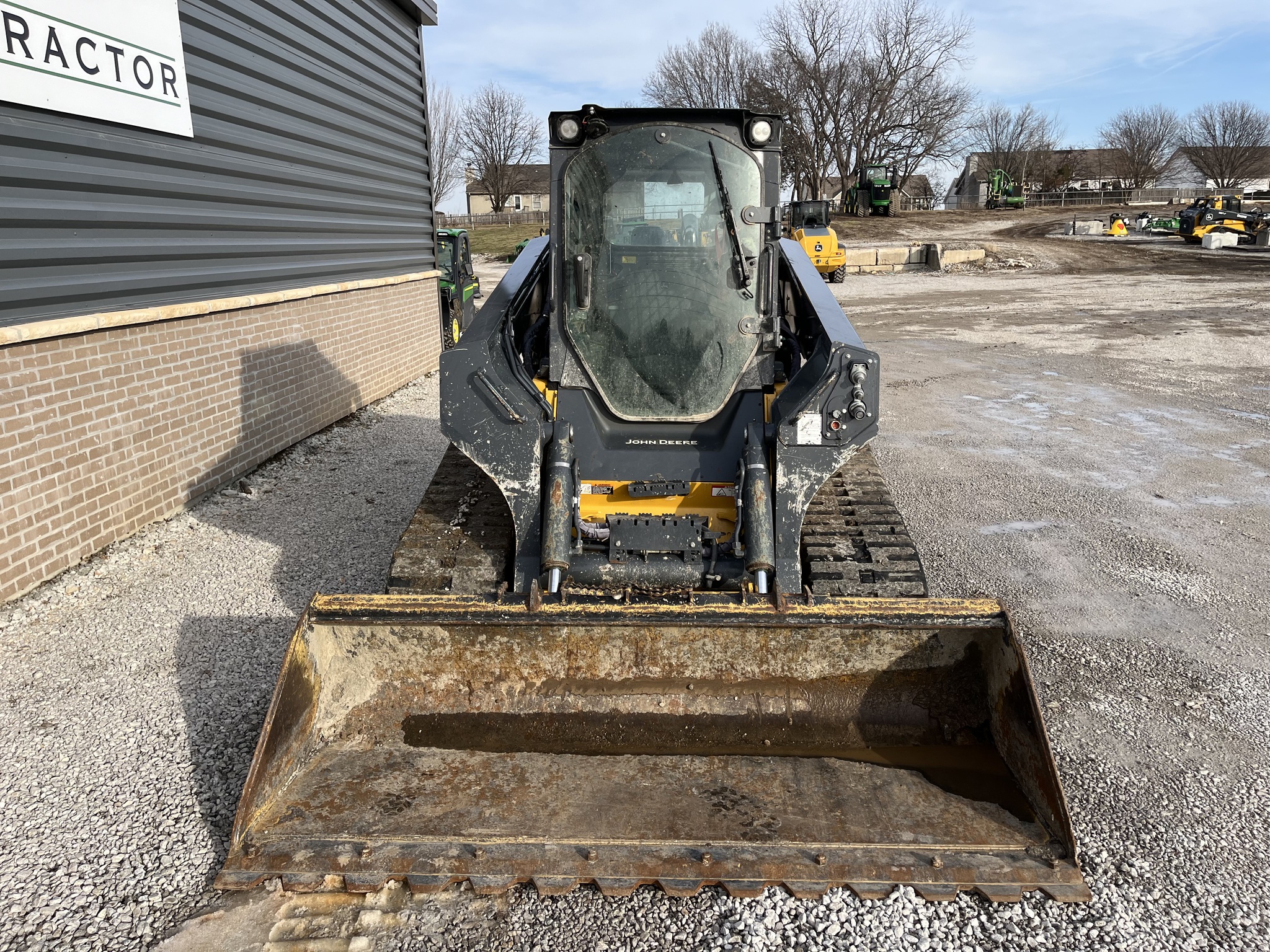  2023 John Deere 333G at Heritage Tractor in Smithville, MO