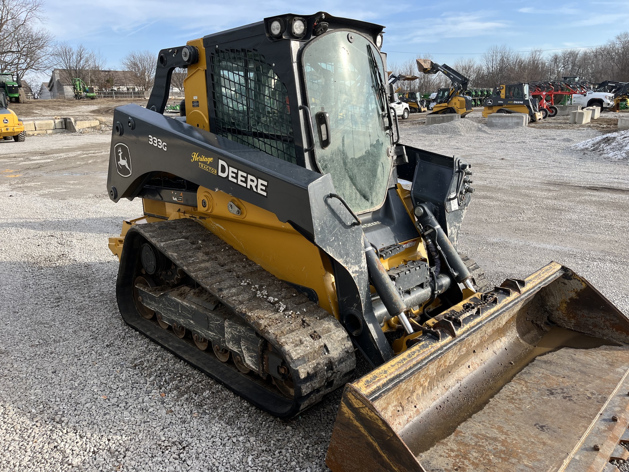  2023 John Deere 333G at Heritage Tractor in Smithville, MO