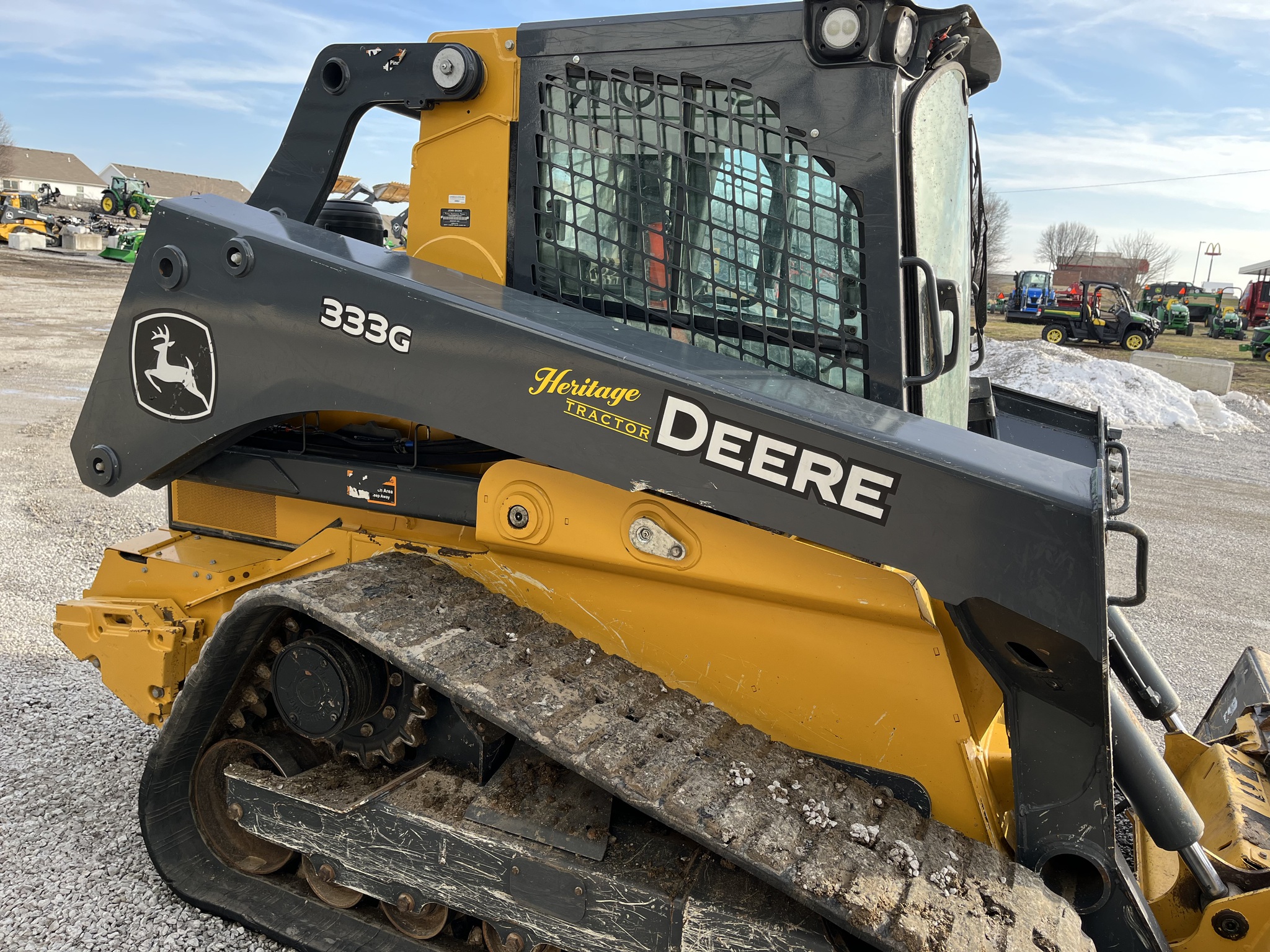  2023 John Deere 333G at Heritage Tractor in Smithville, MO