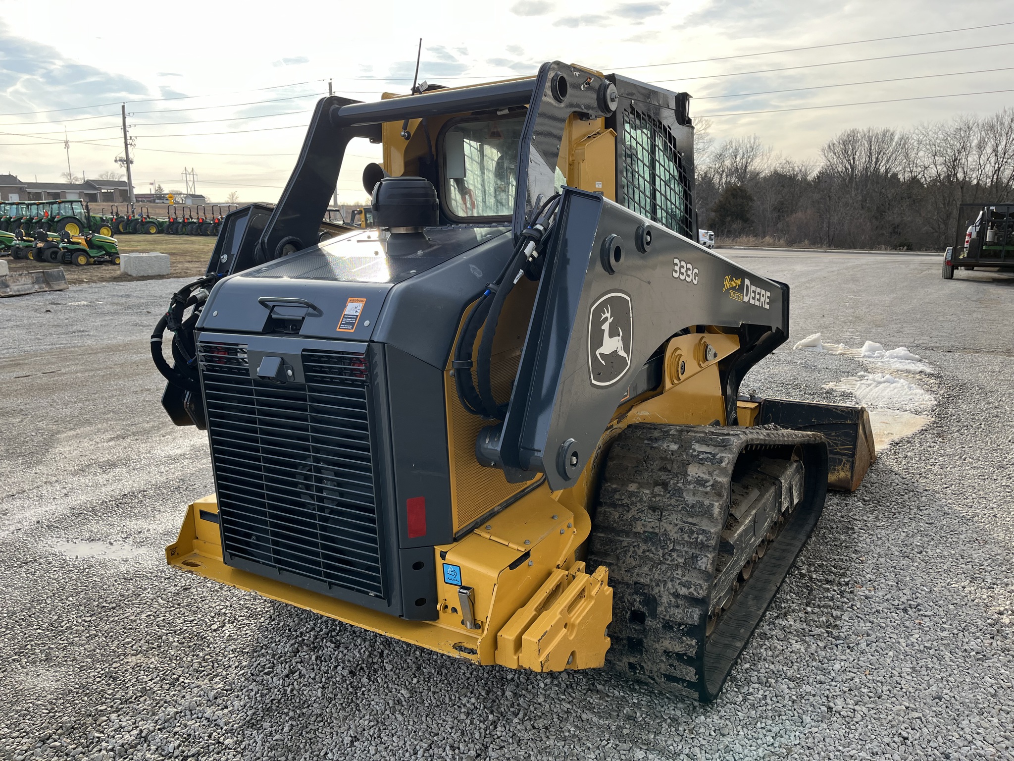  2023 John Deere 333G at Heritage Tractor in Smithville, MO