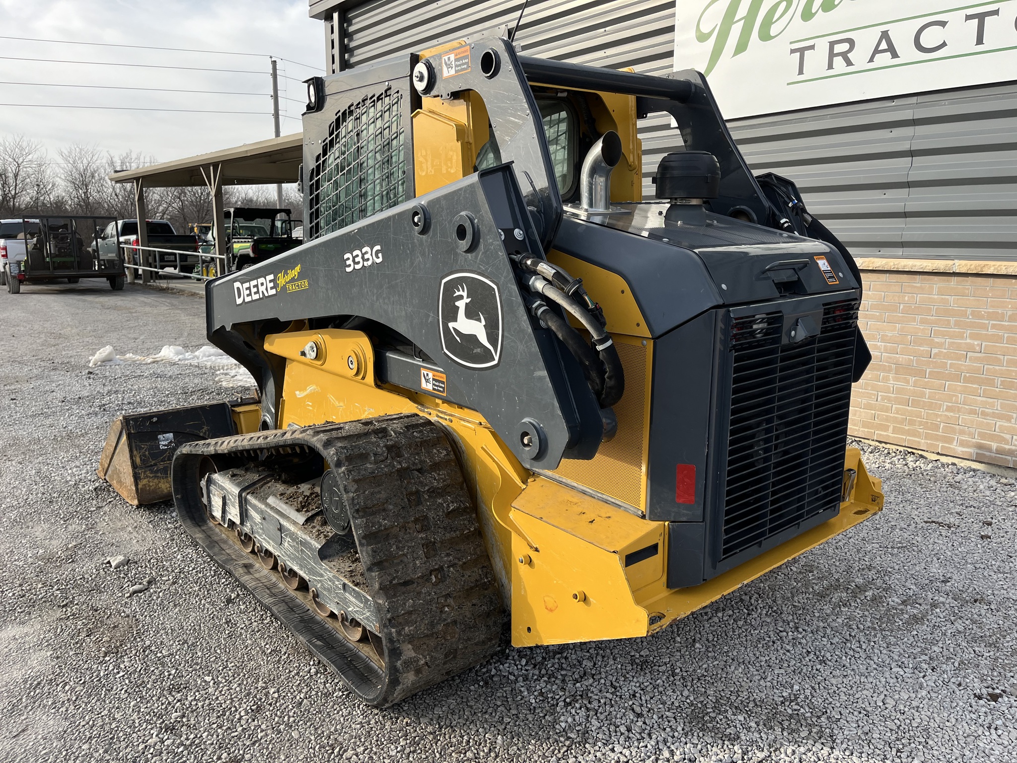  2023 John Deere 333G at Heritage Tractor in Smithville, MO