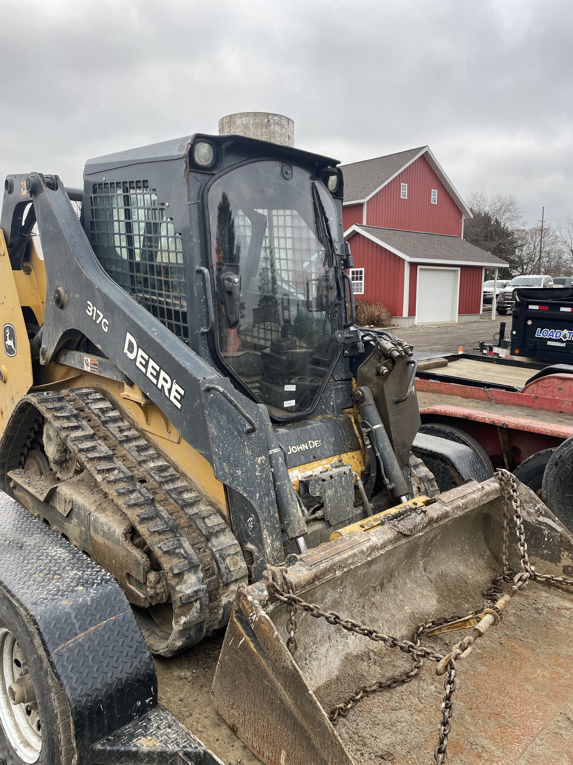 2017 John Deere 317G Image 1