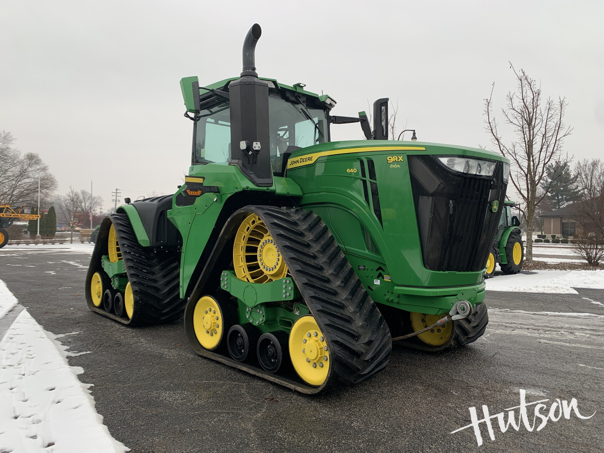 2022 John Deere 9RX 640