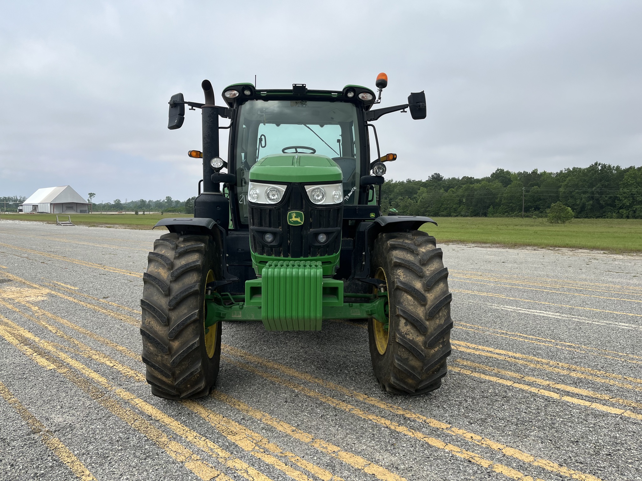 2024 John Deere 6R 155 Image 2