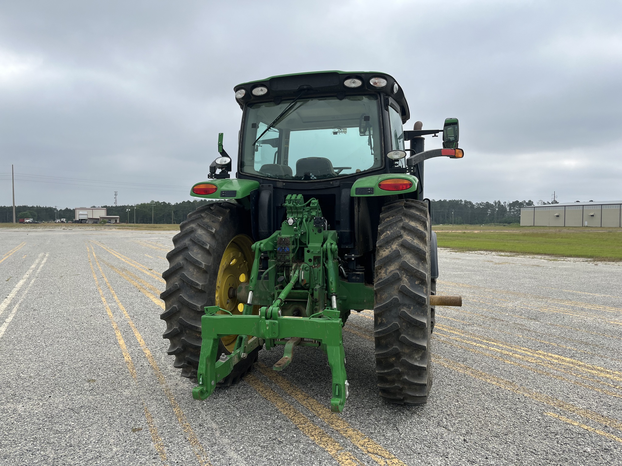 2024 John Deere 6R 155 Image 5