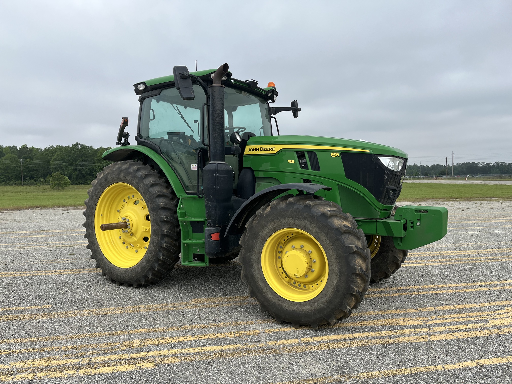 2024 John Deere 6R 155 Image 3