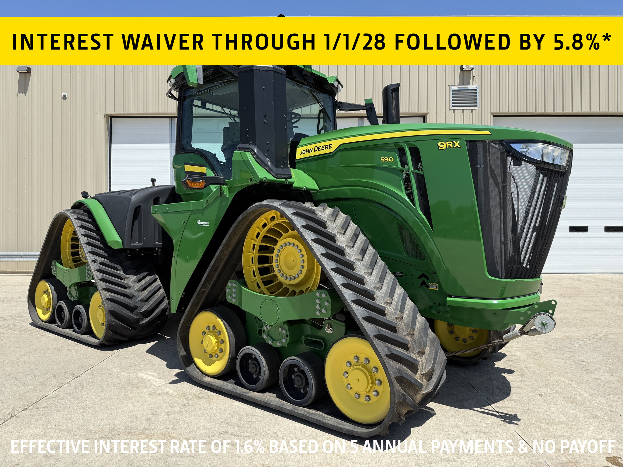 2023 John Deere 9RX 590 Image 1