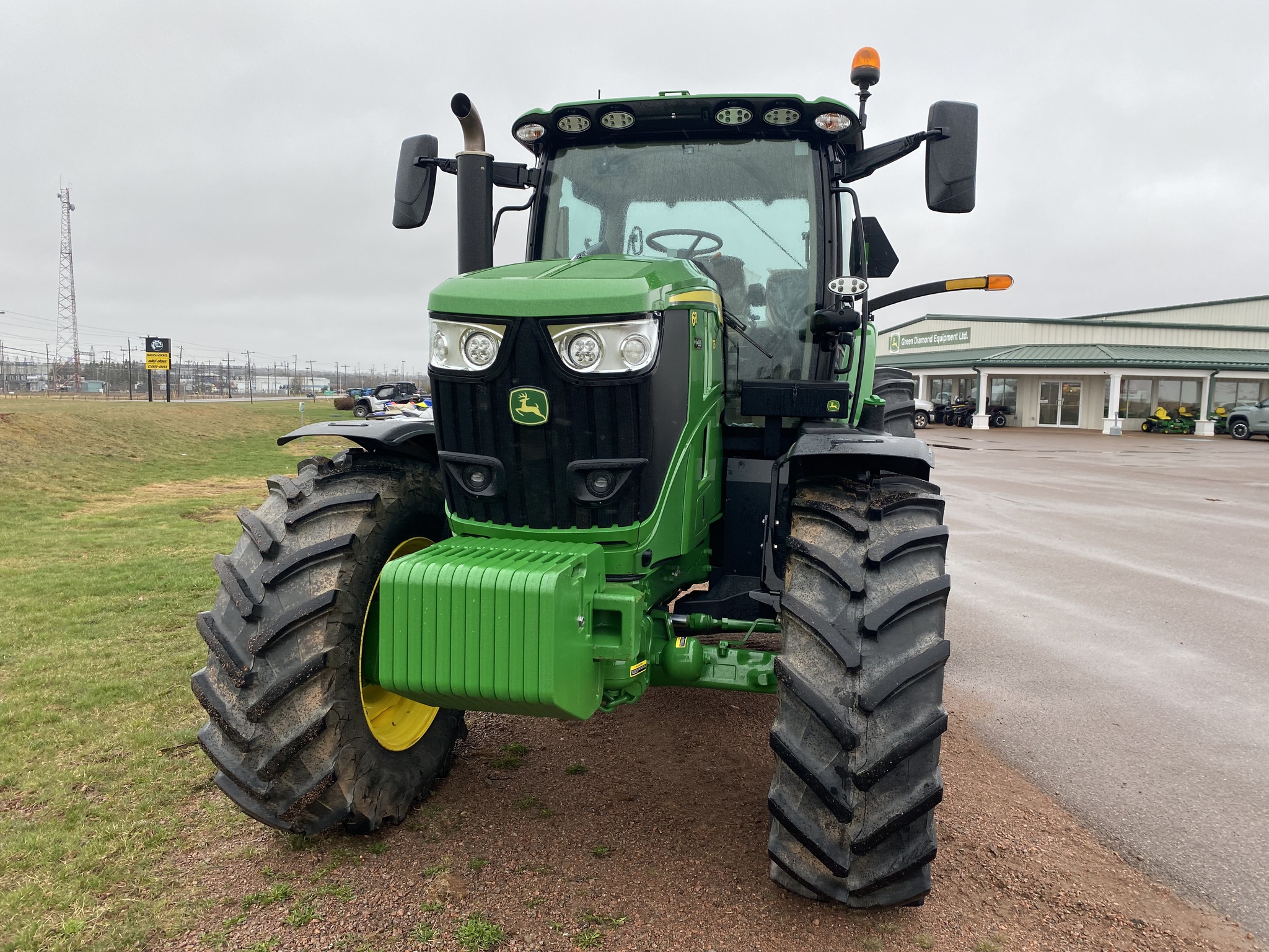 2024 John Deere 6R 175 Image 3