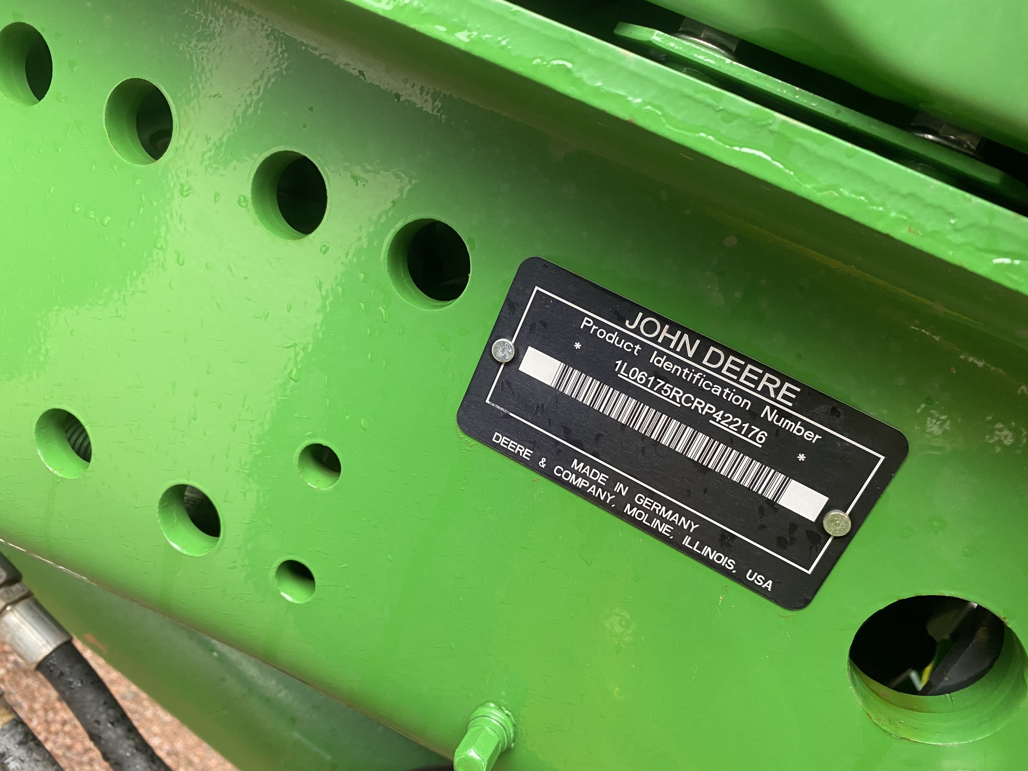 2024 John Deere 6R 175 Image 19