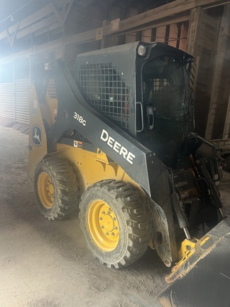 Photo of 2024 John Deere 318G