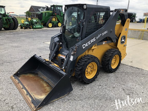 Photo of 2024 John Deere 318G