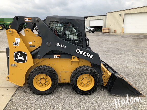 Photo of 2024 John Deere 318G