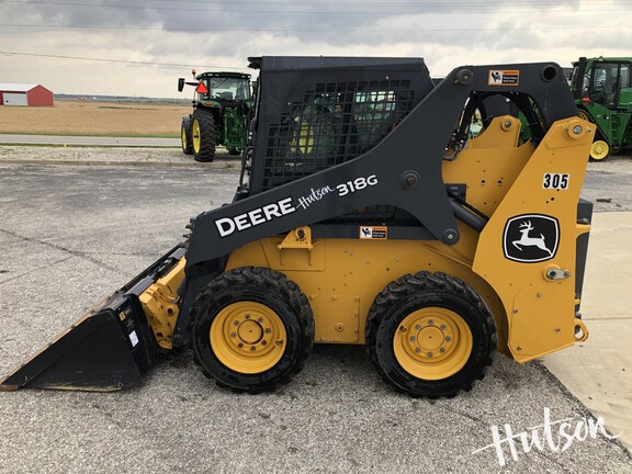 Photo of 2024 John Deere 318G