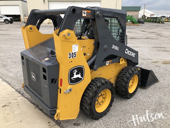 Photo of 2024 John Deere 318G