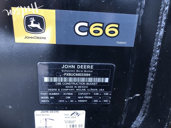 Photo of 2024 John Deere 318G