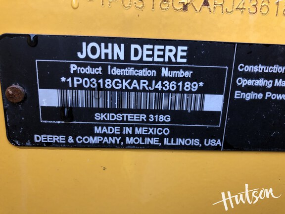 Photo of 2024 John Deere 318G