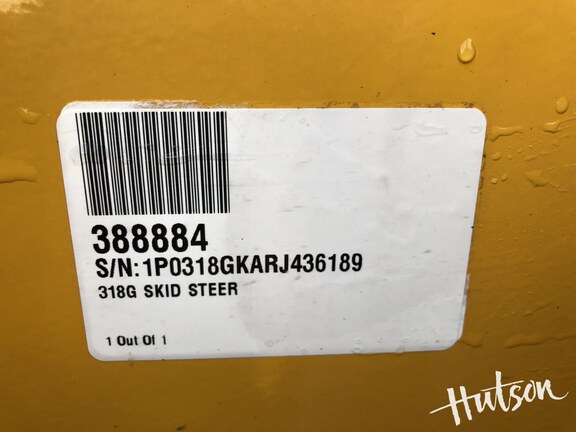 Photo of 2024 John Deere 318G