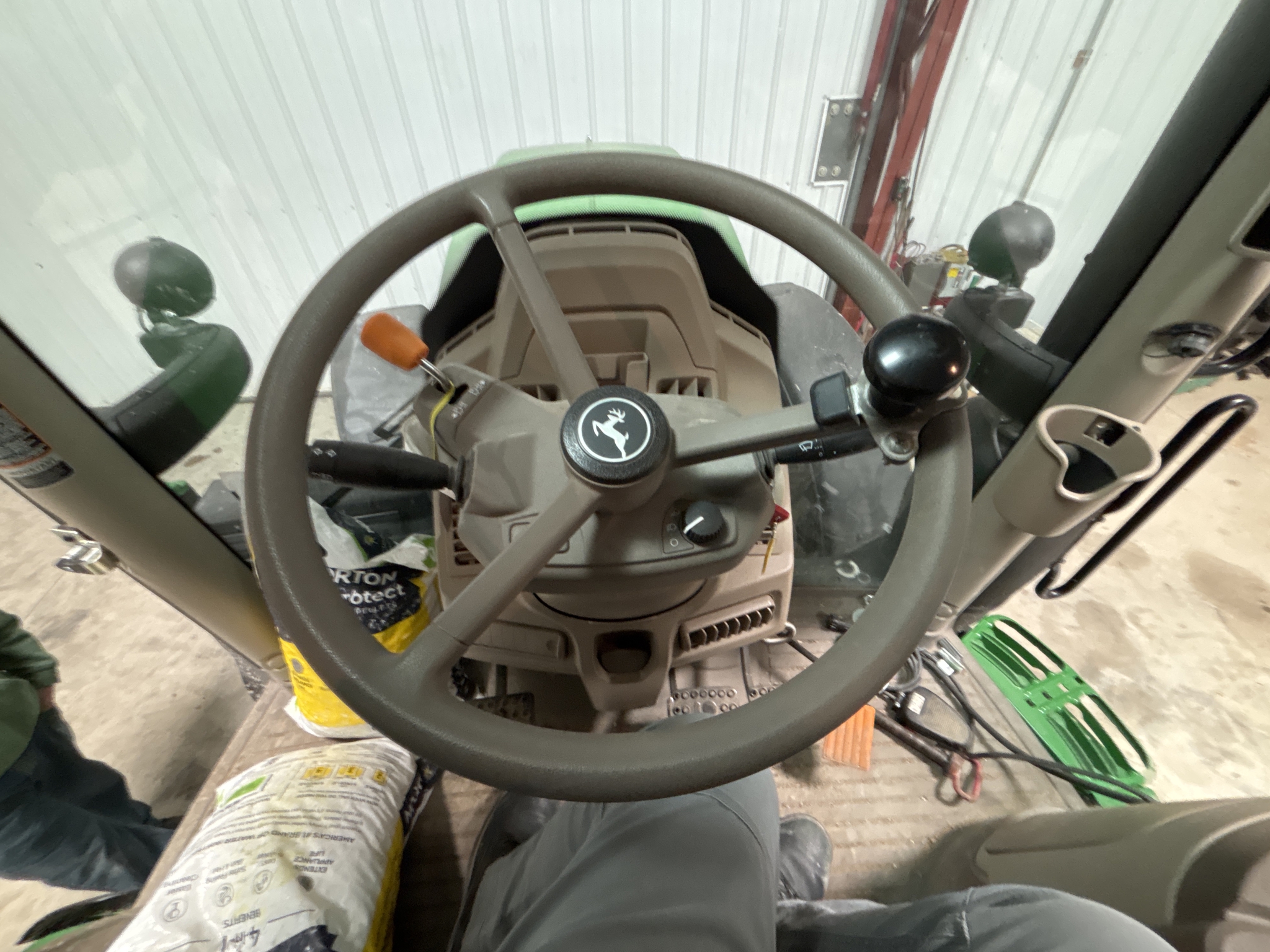 Used 2023 John Deere 6R 145 Utility Tractors at Koenig Equipment in Anna, OH - PhotoXL7