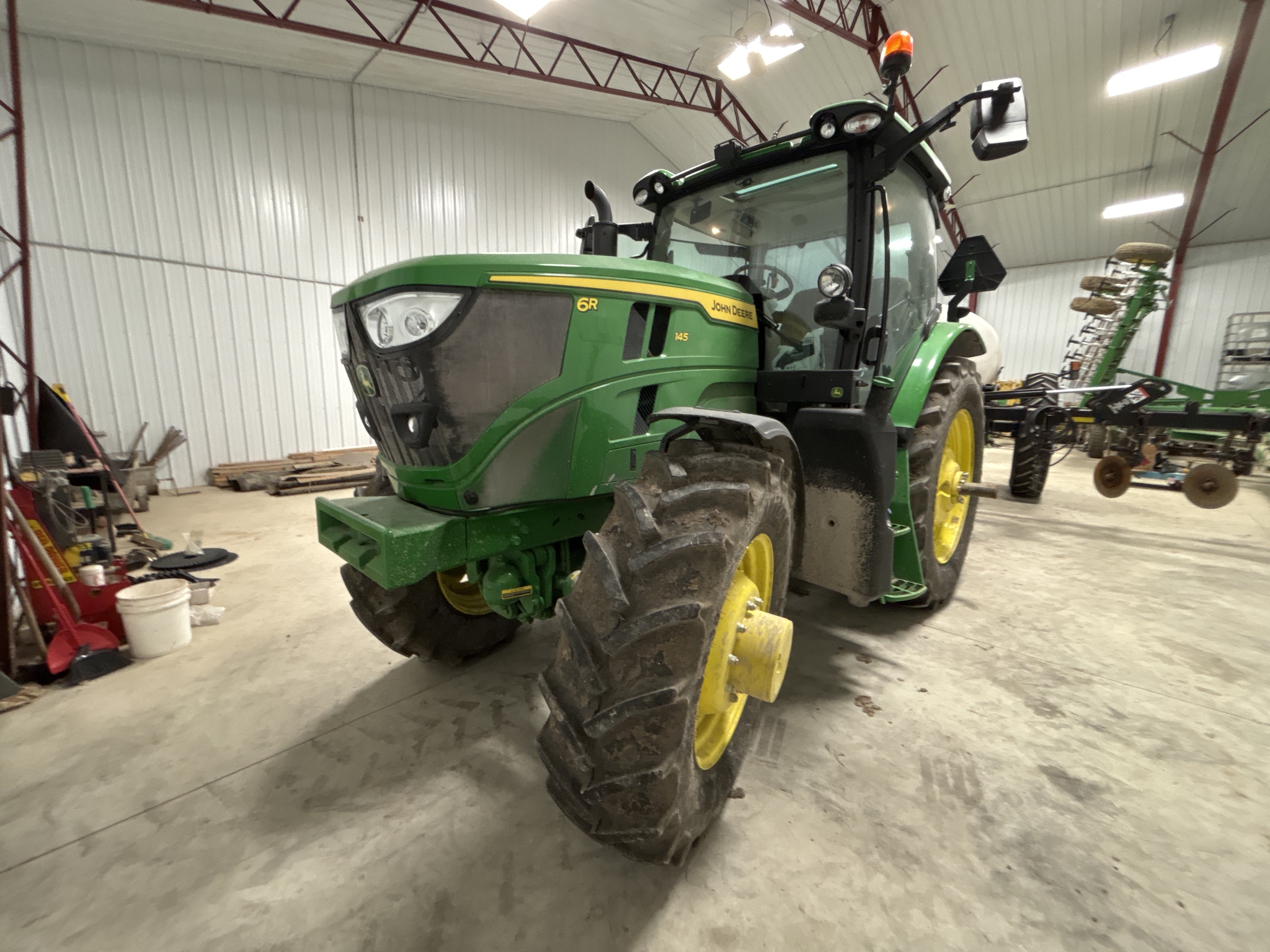 Used 2023 John Deere 6R 145 Utility Tractors at Koenig Equipment in Anna, OH - PhotoXL2