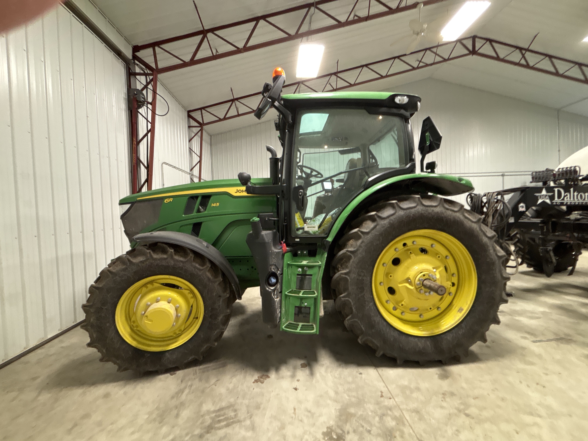 Used 2023 John Deere 6R 145 Utility Tractors at Koenig Equipment in Anna, OH - PhotoXL0
