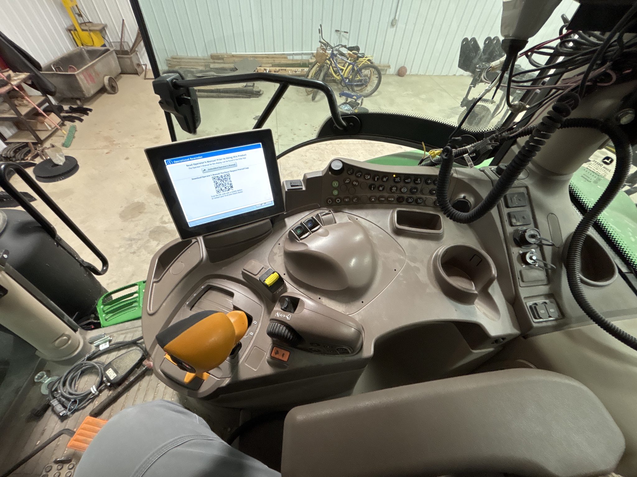 Used 2023 John Deere 6R 145 Utility Tractors at Koenig Equipment in Anna, OH - PhotoXL8