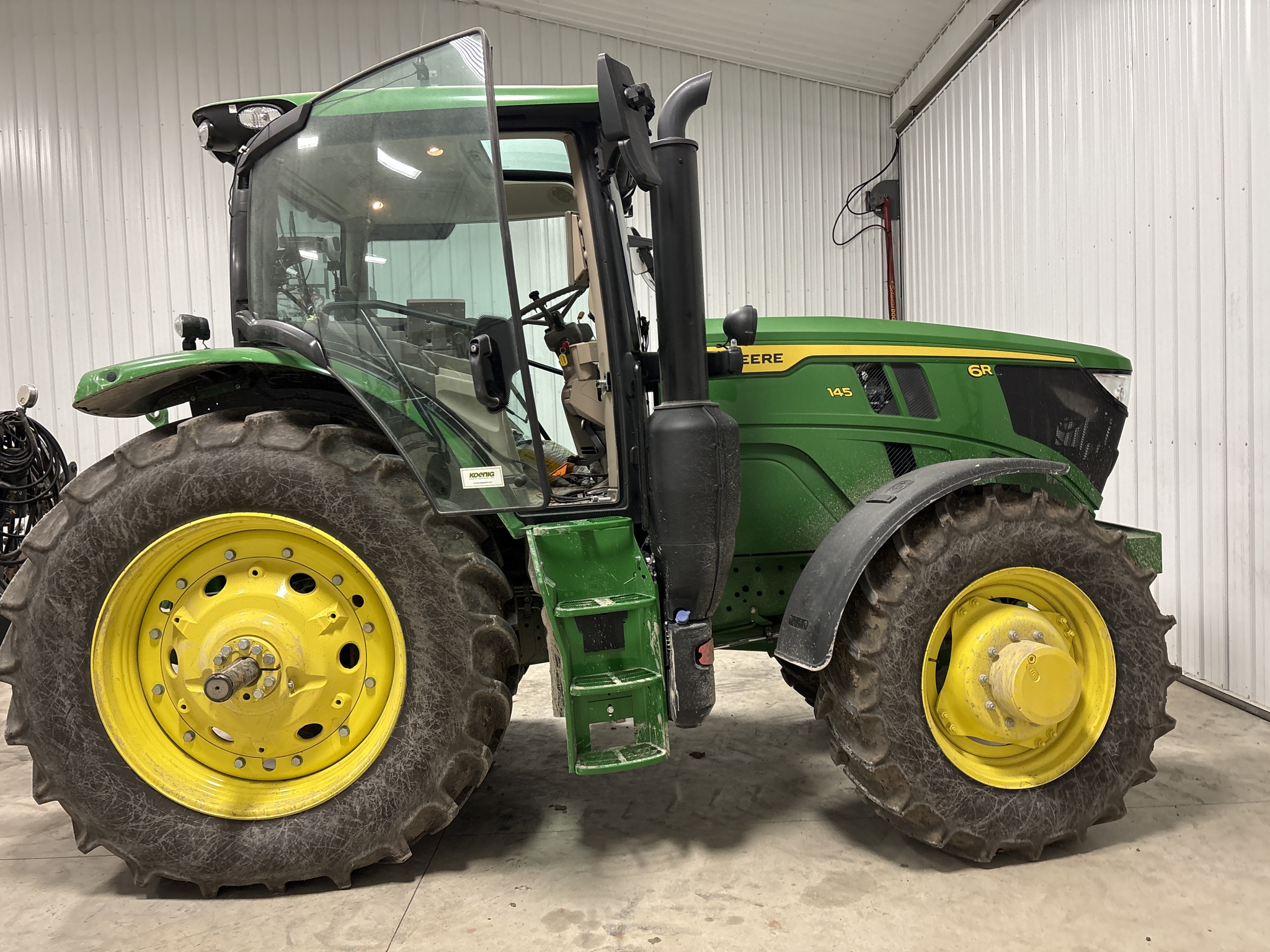 Used 2023 John Deere 6R 145 Utility Tractors at Koenig Equipment in Anna, OH - PhotoXL1